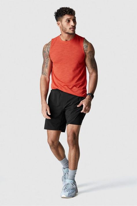 Excellent quality one of the best purchases in there. Arrived quite quickly here in Brazil in this capacity it does not cost less than $80. Worth every penny. Men Summer Athleisure, Male Athleisure, Athletic Outfits Men Gym, Posing For Men, Workout Outfits Men, Mens Workout Outfits, Running Poses, Mens Activewear Fashion, Body Rendering