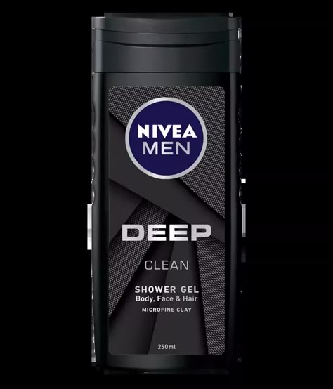 Mens Shower Products, Men Shower Gel, Men Shampoo, Man Shower, Men Shower, Body Cleansing, Nivea Men, Wet Skin, Beauty Society