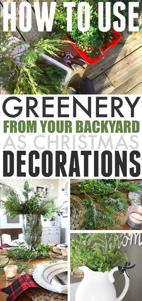 Christmas Greenery Arrangements, Christmas Greenery Decor, Winter Arrangements, Greenery Arrangements, Greenery Decor, Hometalk Diy, Holiday Greenery, Real Christmas, Fashion Tumblr