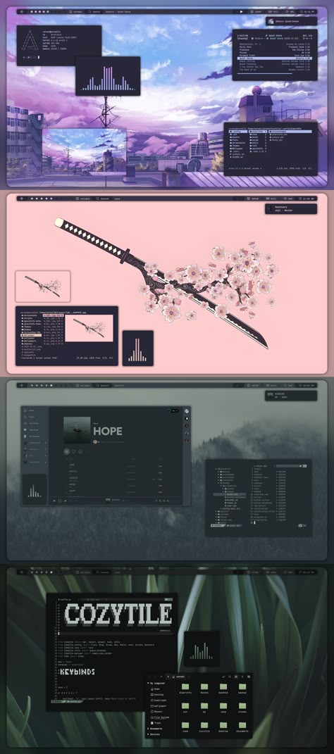 Aesthetic Data Visualization, Computer Theme Wallpaper, Arch Linux Rice, Rainmeter Skins Aesthetic, Windows 11 Customization, Windows Pc Aesthetic, Programming Wallpaper Desktop, Programming Aesthetic Wallpaper, Coding Wallpaper Programming Desktop