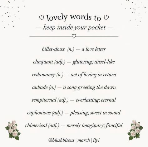 Unique Words Definitions, Desain Buklet, Uncommon Words, Writing Prompts For Writers, Unusual Words, Good Vocabulary Words, Book Writing Inspiration, Writing Inspiration Prompts, Rare Words