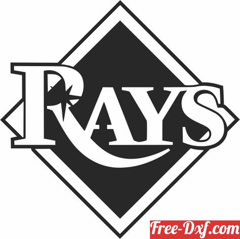 Tampa Bay Rays Baseball, Rays Baseball, Cardinals Nfl, Baseball Logo, Free Dxf Files, Logo Clipart, Cars Brand, Come And Take It, Nfl Teams Logos