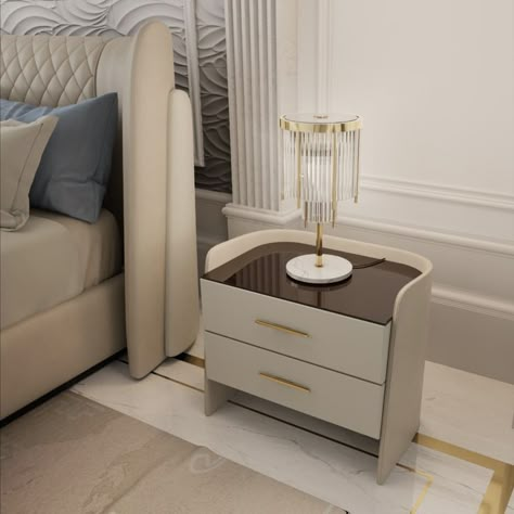 Side tables bedroom