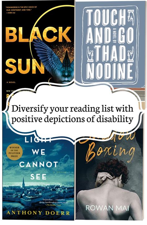 Diversify your reading list with this collection of 22 novels for adults featuring characters with physical disabilities who are fully rounded, real people. These books challenge stereotypes about what people with disabilities can do, and what kinds of stories they can tell. With titles from a variety of genres, from literary fiction to romance to comics, gay and straight, and across cultures, there is something here for everyone. Books With Disabled Characters, Reading Facts, Reading List Challenge, Contemporary Books, Diverse Books, Physical Disabilities, Book Challenge, People With Disabilities, Like And Comment