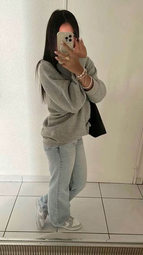 Dunk Outfit, 00s Mode, Dunks Outfit, Looks Pinterest, Zara Drip, Outfit Zara, Mode Zara, Casual Outfit Inspiration, Zara Outfit