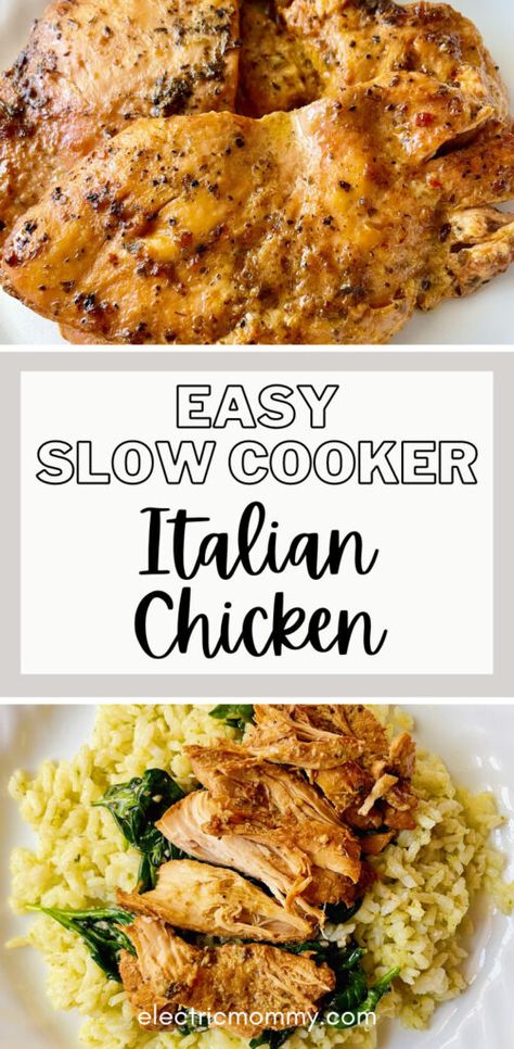 Slow Cooker Chicken Italian Dressing, Easy Chicken Crockpot Meals Healthy, Boneless Chicken Slow Cooker Recipes, Ninja Slow Cooker Recipes Chicken, Chicken Tender Crockpot Recipes Healthy, Easy Dinners For Busy Nights, Chicken Comfort Food Recipes Crock Pot, Crockpot Recipes Bbq Chicken, Chicken Crockpot Meals Easy