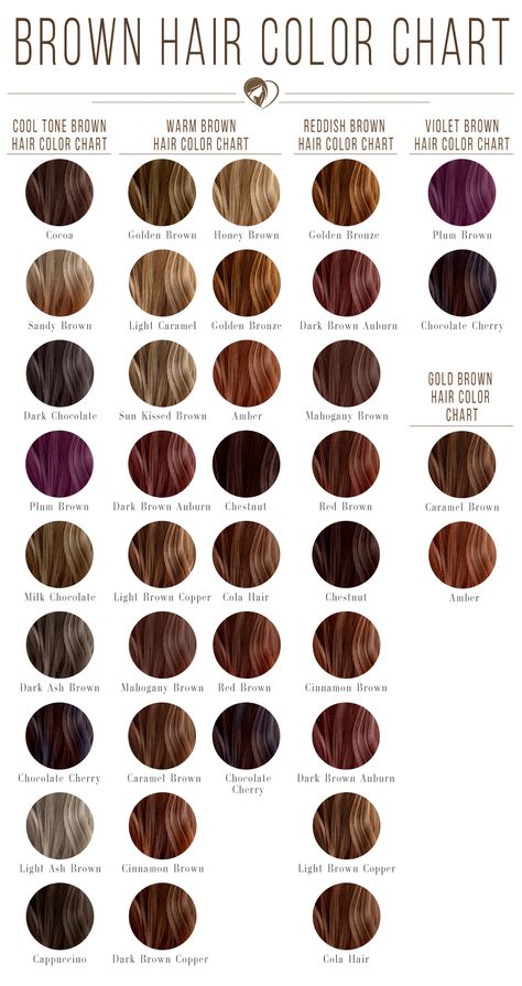 Dark Brown Hair Color Chart #brunette #brownhair Brown Hair Color Chart, Brown Hair Color Shades, Brown Hair Shades, Brown Hair Color, Hair Color Chart, Hair Color Shades, Brown Hair Balayage, Dark Brown Hair Color, Ombré Hair