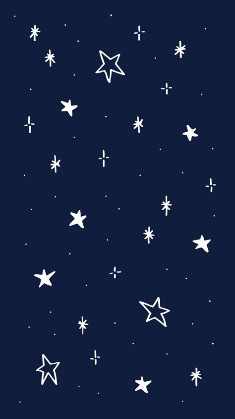 Blue Star Wallpaper, Color Walls, Aa Wallpaper, Dark Blue Wallpaper, Cocoppa Wallpaper, Navy Wallpaper, Simple Phone Wallpapers, Blue Poster, Star Wallpaper