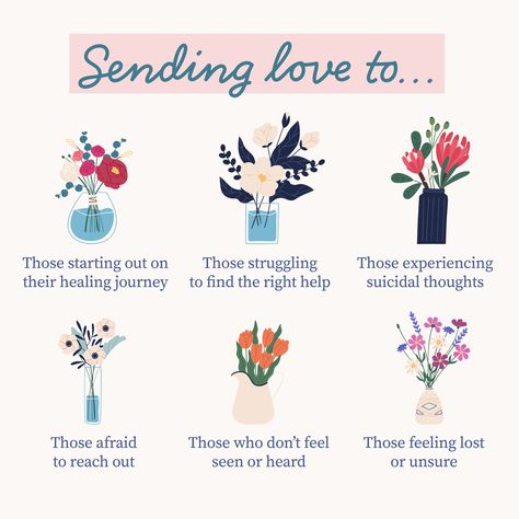 Sending Love To Those Who Need It, Mental Health And Wellbeing, Sending Love, Professional Tips, Feeling Lost, Aesthetic Quotes, Healing Journey, First They Came, Health And Wellbeing