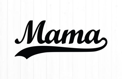 Mom Clipart, Tshirt Svg, Decal Ideas, Mom Design, Mom Tshirt, Mama Svg, Mama Png, Word Design, Cricut Projects Vinyl