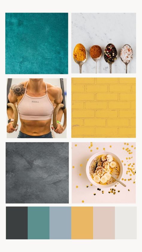 Healthy Color Palette, Nutritionist Branding, Fitness Branding, Nutrition And Fitness, Brand Palette, Website Color Palette, Business Branding Inspiration, Nutrition Branding, Business Colors