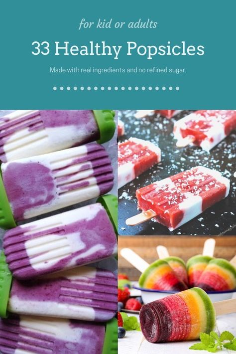 Frozen Fruit Popsicles, Home Made Popsicles Healthy, Dairy Free Popsicles, Healthy Ice Pops, Milk Popsicles, Sugar Free Popsicles, Frozen Fruit Bars, Sugar Free Yogurt, Sugar Free Fruits