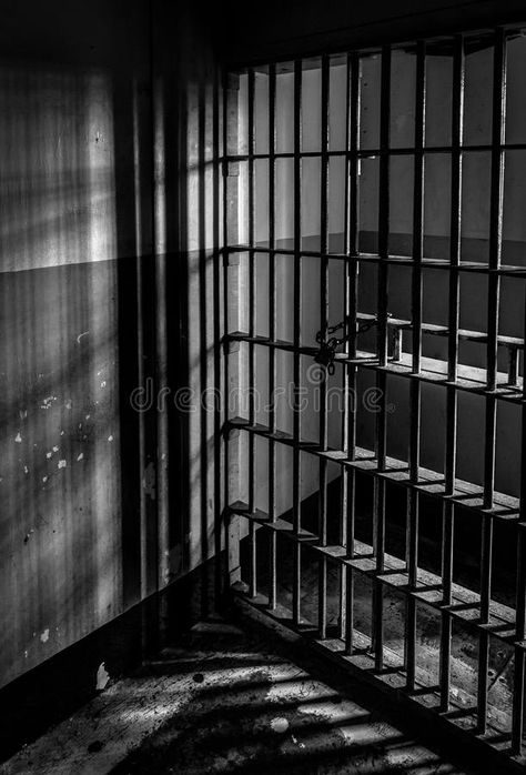 Prison Cell Bars. Black and White shot of Prison Cell Bars , #AFFILIATE, #Bars, #Cell, #Prison, #shot, #White #ad Aesthetic Prison, The Prison Healer, Prison Bars, Jail Bars, Cry Wolf, Jail Cell, Prison Cell, Bar Stock, The Quarry