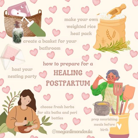 How to Prepare for Postpartum Wild Pregnancy, Doula Quotes, Postpartum Kit, Diy Postpartum, Pregnancy Survival Kit, Sims 4 Home Ideas, Postpartum Prep, Prepping For Baby, Mom Inspo