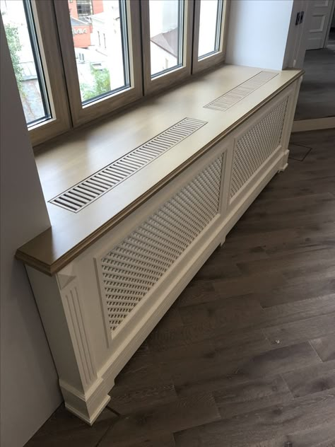 Home Radiators, Mudroom Bench Seat, Mudroom Bench Plans, Radiator Covers, Diy Mudroom Bench, Bench Decor, Radiator Cover, Mudroom Bench, Rack Design