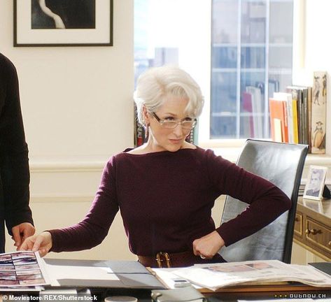 Miranda Presley, Devil Wears Prada Outfits, Vogue Editor In Chief, Miranda Priestly, Tamar Braxton, Devil Wears Prada, Gary Oldman, Anna Wintour, Soft Classic