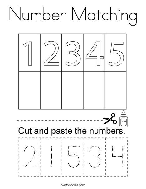 Number Activities Preschool, Preschool Number Worksheets, Twisty Noodle, Homeschool Preschool Activities, Free Preschool Worksheets, Prek Math, Learning Worksheets, Numbers Preschool, Petite Section