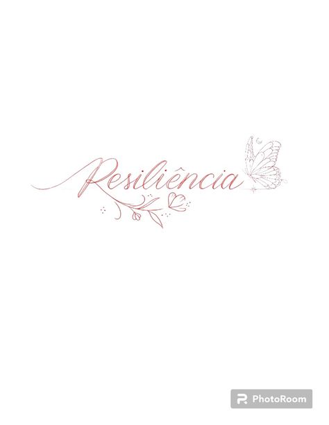 Handwriting Tattoo With Butterfly, Butterfly Writing Tattoo, Butterfly Script Tattoo, Butterfly And Writing Tattoo, Resilient Tattoos For Women, River Name Tattoo, Resilience Tattoo With Butterfly, Resilience Tattoo, Tatoo Dog