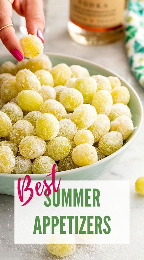 Best Summer Appetizers, Fingerfood Recipes, Summer Appetizers Easy, Summer Appetizers, Summer Food Party, Finger Food Recipes, Finger Foods Easy, Summer Foods, Appetizers Easy Finger Food