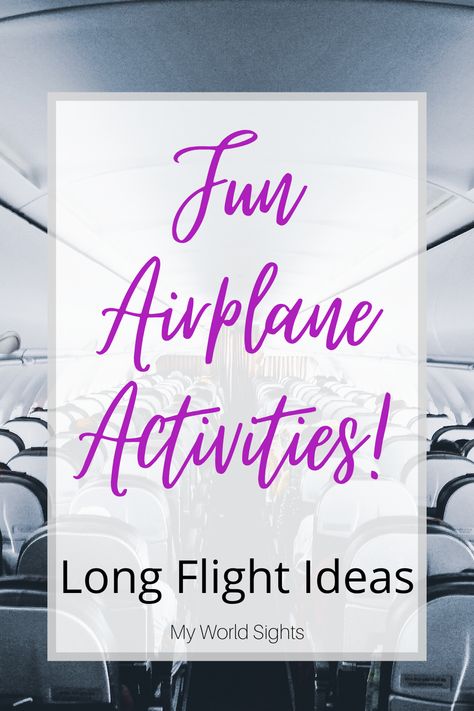 Airplane Crafts For Adults, Activities For Plane Rides, Airport Games For Adults, What To Do On A Plane Ride, What To Do On A Long Plane Ride, Things To Do On Plane Rides, Airplane Activities For Adults, Plane Activities For Adults, What To Do On The Plane