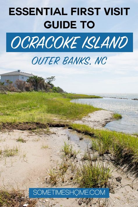 Essential first visit guide to Ocracoke Island in the Outer Banks. We share how to get there, what to do and where to stay in this barrier island off the east coast of North Carolina. Click through for all the details. #OBX #OuterBanks #NorthCarolina @VisitNC #Ocracoke Outerbanks Northcarolina, Outer Banks North Carolina Vacation, Visit North Carolina, Obx Nc, North Carolina Vacation, North Carolina Coast, North Carolina Vacations, Carolina Coast, North Carolina Beaches