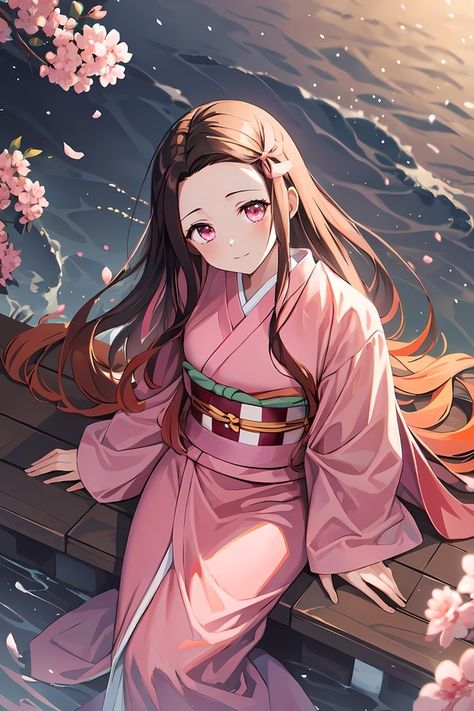 Anime Show, Queen Anime, Images Kawaii, Anime Butterfly, Love Animation Wallpaper, Anime Dragon Ball Goku, Nezuko Kamado, Cute Pokemon Wallpaper, Demon King Anime