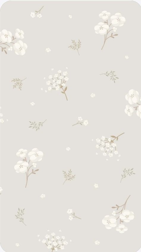 Soft White Aesthetic Wallpaper Quotes, Cream Flowers Aesthetic Wallpaper, Cream White Wallpaper Aesthetic, Minimal Floral Wallpaper Iphone, Simplistic Ipad Wallpaper, Cute Simple White Wallpaper, Flowery Background Aesthetic, Aesthetic Wallpaper Iphone White Flowers, Light Wallpapers Aesthetic