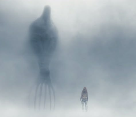 Arrival Tattoo, Arrival Film, Arrival Movie, Alien Aesthetic, Denis Villeneuve, Big Wall Art, Aliens Movie, Cosmic Horror, Creature Feature