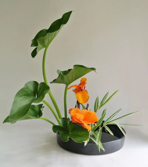 Arreglos ikebana