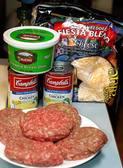 Cowboy Hamburger, Rotel Cheese, Cowboy Food, Dinner Tomorrow, Hamburger Recipes Patty, Hamburger Steaks, Hamburger Patty, Pan Frying, Pan Fry