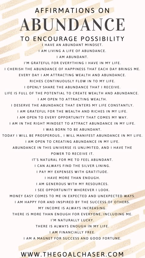 Affirmation For Abundance, Manifesting Selling Your House, List Of Daily Affirmations, Abundance Affirmations Gratitude, Abundance Mindset Affirmations, Abundance Quotes Affirmations, Financial Abundance Affirmations, Abundant Affirmations, Manifestations Affirmation