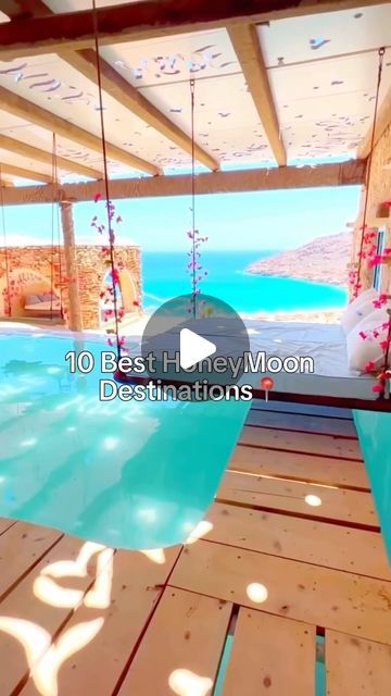 Travel Reels, Maldives Honeymoon, Romantic Honeymoon Destinations, Honeymoon Places, Best Honeymoon Destinations, Dream Honeymoon, Queenstown New Zealand, Honeymoon Spots, Angel Prayers