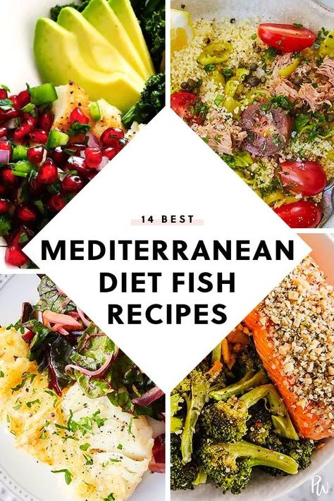 Fish Mediterranean Recipes, Mediterranean Fish Recipes Healthy, Mediterranean Fish Dishes, Mediterranean Diet Fish, Healthy Fish Dinner Recipes, Mediterranean Fish Recipes, Diet Fish Recipes, Fish Recipes For Dinner, Dinner Mediterranean