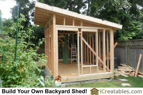 Modern Sheds, Wooden Shed, Build Your Own Shed, Firewood Shed, Modern Shed, Simple Shed, Studio Shed, Storage Shed Plans, Shed Plan