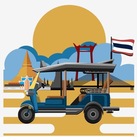 tuk,thailand,bangkok,illustration,thai,vintage,street,travel,city,retro,background,service,food,tourism,taxi,symbol,text,culture,old,single,local,asian,transportation,scooter,traditional,vintage vector,city vector,food vector,travel vector,thailand vector,retro vector,thai vector,text vector Bangkok Illustration, Bangkok Beach, Travel Vector, Thailand Tourism, Phuket Travel, Car Food, Food Tourism, Service Car, Food Vector