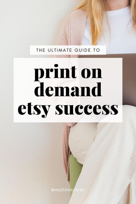 Print On Demand Etsy guide Starting Etsy Shop, Print On Demand Business, Etsy Tips, Sales Leads, Creative Jobs, Etsy Shop Ideas, Data Entry Jobs, Etsy Marketing, Best Small Business Ideas