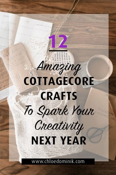 12 Amazing Cottagecore Crafts To Spark Your Creativity Next Year - Cottagecore Decorating Ideas, Dark Cottagecore Diy, Cottagecore Craft Ideas, Easy Kids Crafts Summer, Cottagecore Things To Do, Diy Cottagecore Decor, Witchy Crafts To Sell, Cottage Core Diy, Cottage Core Crafts