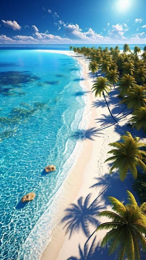 Tropical Paradise Beach, Income Sources, Dream Trips, Beautiful Beach Pictures, Tropical Beauty, Beautiful Ocean Pictures, Exotic Beaches, Shotting Photo, Nature Pics