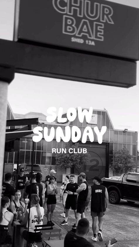 Slow Sunday Run Club (@slowsundayrunclub) • Instagram photos and videos Running Club Ideas, Run Club Ideas, Sports Club Aesthetic, Rawdawg Run Club, Sunday Running Club, Running Club Aesthetic, Run Club Aesthetic, Running Graphic Design, Fitness Graphic Design