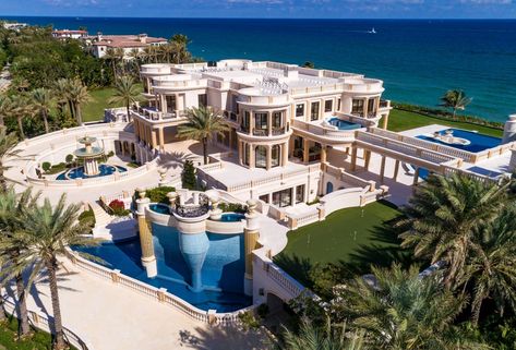 Extravagant Homes, Florida Mansion, Dream Mansion, Mega Mansions, Palace Of Versailles, 100 Dollar, Expensive Houses, Mansions Luxury, Luxury Homes Dream Houses