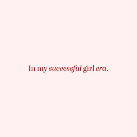 In my successful girl era. 💼✨ This is the time to step into my power, chase my dreams, and build a life I’m proud of. Save this as a reminder to own your success, and share it with someone who’s thriving in their own way!  •	#SuccessfulEra •	#GirlBossEnergy •	#PositiveVibes •	#SelfEmpowerment •	#Motivation •	#ChaseYourDreams •	#PersonalGrowth •	#SuccessMindset •	#OwnYourPower •	#ThrivingVibes •	#AestheticQuote •	#AestheticWallpaper •	#AestheticPoster Mentality Aesthetic, Vision Board Event, Strong Girl Quotes, New Year Vision Board, New Year Vision, Successful Girl, Visionary Board, Proud Quotes, My Boundaries