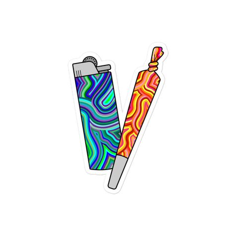 Excited to share the latest addition to my #etsy shop: Joint Lighter Sticker, Rug Designs, Colorful Fish, Charlotte Nc, Adhesive Vinyl, Rug Design, Marketing And Advertising, Etsy App, Selling On Etsy