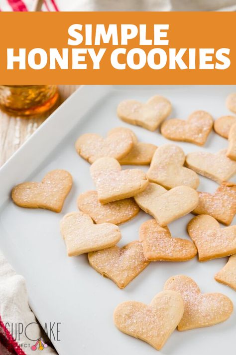 Honey Cookies Recipe, Cooking With Honey, Honey Snacks, Recipe Using Honey, Honey Dessert, Aesthetic Health, Tattoo Health, Honey Cookies, Baking With Honey