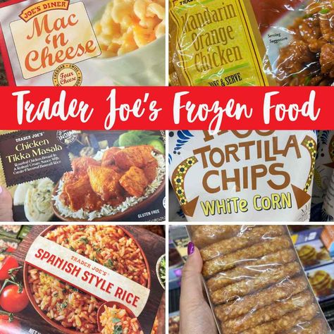 Trader Joes Frozen Foods, What To Buy At Trader Joes, Top Trader Joes Items, Trader Joe’s Frozen Food, Best Things To Buy At Trader Joes, Trader Joe’s Favorites, Trader Joe’s Shopping List 2024, Best Trader Joe’s Finds, Trader Joes Must Haves 2024