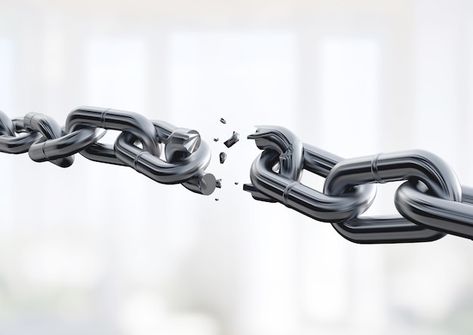 Metal chain broken break white backgroun... | Premium Photo #Freepik #photo #chain-lock #broken-chain #breaking-chains #chain Oil And Gas Industry Wallpaper, Prophetic Art, Broken White, Gas Industry, Jesus Art, Broken Chain, Metal Chain Link, Oil And Gas, Supply Chain