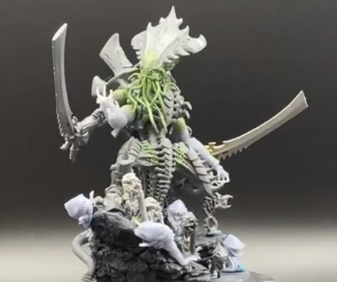 Tyranid Kitbash, Tyranids 40k, Tyranid Hive, Warhammer 40k Tyranids, Genestealer Cult, 40k Tyranids, Undead Army, Nerd Room, Kit Bashing