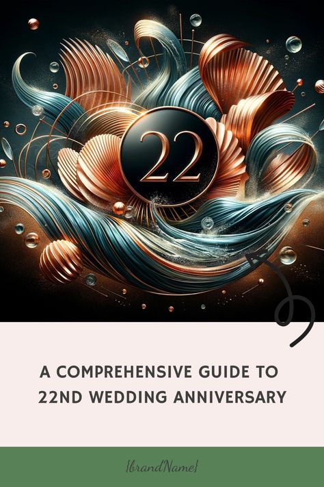 Explore the unique blend of tradition and modernity on your 22nd anniversary. From the symbolic copper and water themes to innovative celebration ideas, this guide offers everything you need to honor your journey together. #22ndAnniversary #CopperCelebration #ModernLove #AnniversaryIdeas #TraditionMeetsToday 22 Anniversary, 22nd Wedding Anniversary, 22nd Anniversary, Beauty Mirror, Green Highlights, Journey Of Love, Strong Marriage, Celebration Ideas, Life Symbol