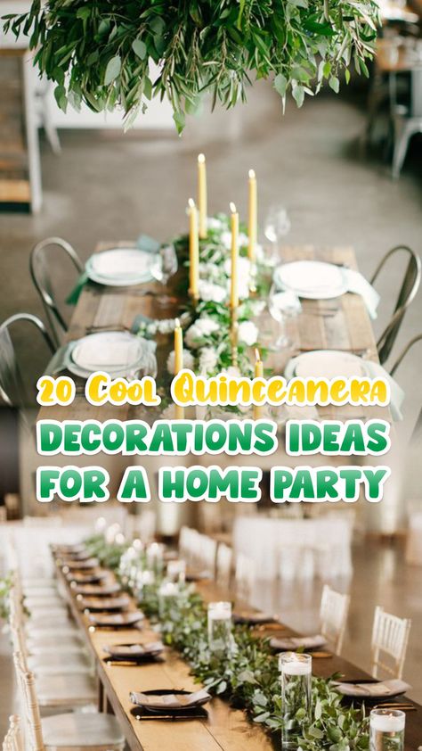 Quince Party Ideas At Home, Quinceanera At Home Party Ideas, Backyard Quinceanera Ideas Decoration, Quinceanera Party Ideas Decorations, Home Quinceanera Ideas, At Home Quinceanera Ideas, Modern Quinceanera Ideas, Small Quinceanera Party Ideas At Home, Cheap Quinceanera Ideas