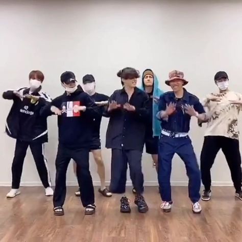 It's still my favorite BTS's dance challenge! | By Love is Purple | Facebook Bts Dance Videos, Bts Dance, Bts Predebut, Savage Love, Bts Dance Practice, Dance Challenge, Bts Facts, Suga Bts Swag, Bts Aegyo