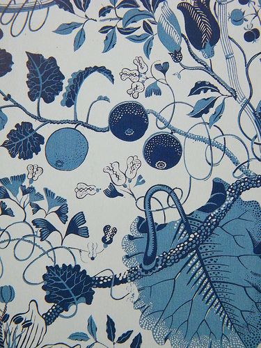 Josef Frank Fabric, Blue Marble Wallpaper, Joseph Frank, Blue Skys, Josef Frank, Textiles Patterns, Wallpaper Floral, Print And Pattern, Happy Design